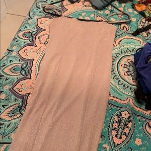 Super cute body con sparkly dress worn once